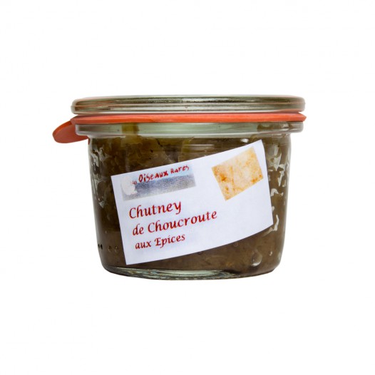 Chutney de Choucroute aux épices