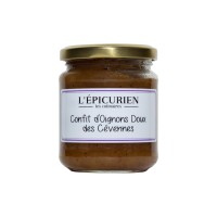 Confit d'Oignons Doux des Cévennes