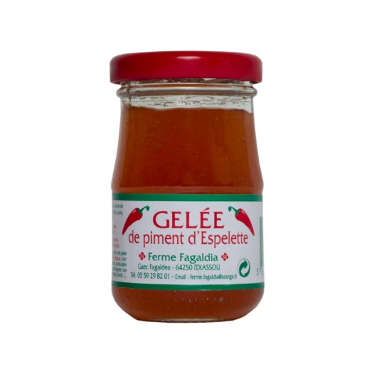 Gelée de Piment d'Espelette