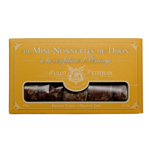 Mini-Nonettes de Dijon à la Confiture d'Orange