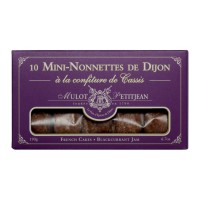 Mini-Nonettes de Dijon à la Confiture de Cassis