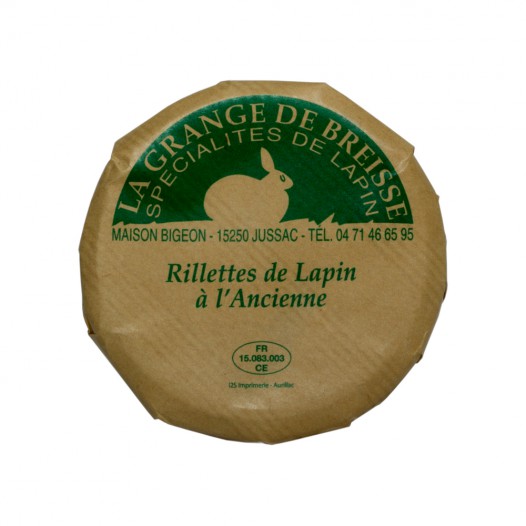 Rillettes de Lapin à l'ancienne