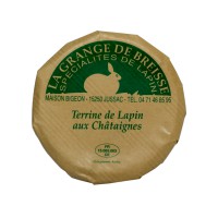 Terrine de Lapin aux Châtaignes