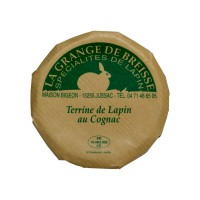 Terrine de Lapin au Cognac