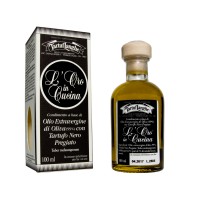 Huile d'Olive à la Truffe Noire