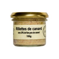 Rillettes de Canard au Foie Gras