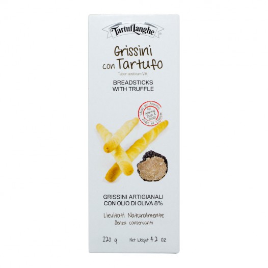 Gressins à la truffe d'été