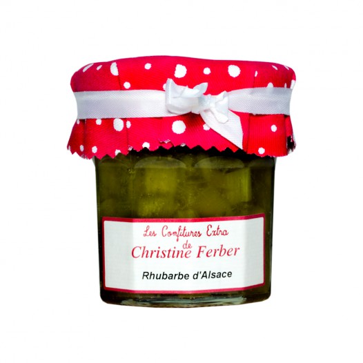 Confiture Rhubarbe d'Alsace