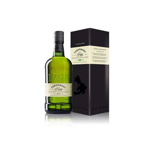 Whisky Tobermory 10 ans