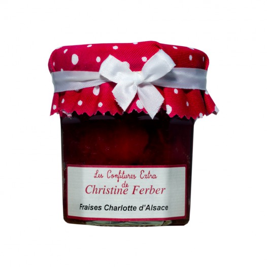 Confiture Fraises Charlotte d'Alsace