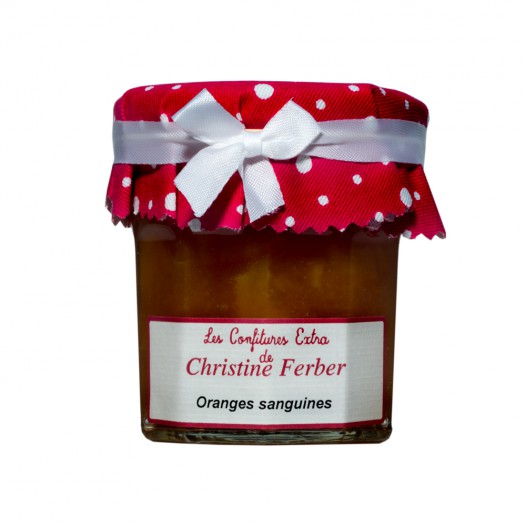 Confiture Oranges Sanguines