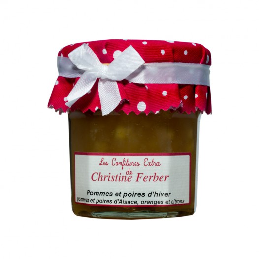 Confiture Pommes et Poires d'Hiver